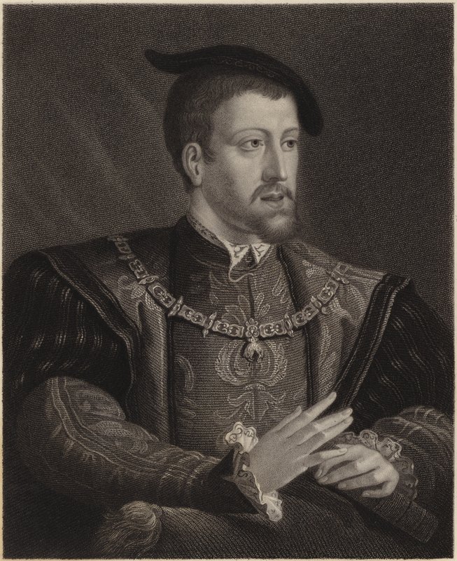 Rey Carlos V de English School