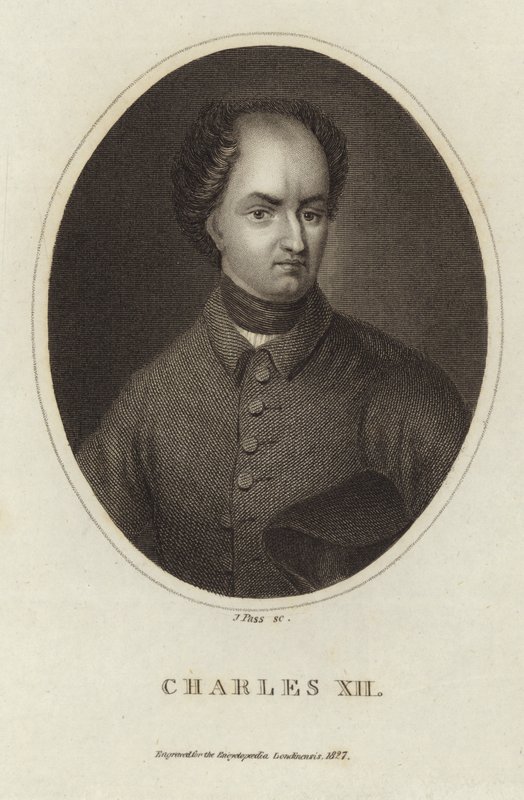 Rey Carlos XII de Suecia de English School
