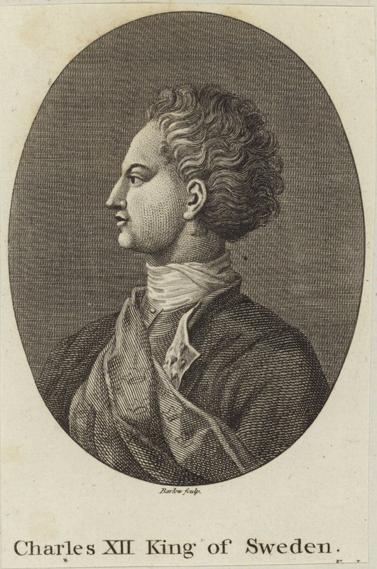 Rey Carlos XII de Suecia de English School