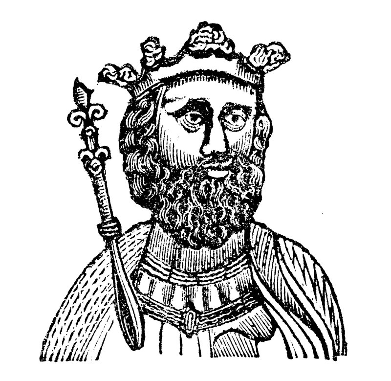 Rey Eduardo II, apodado Caernarvon de English School