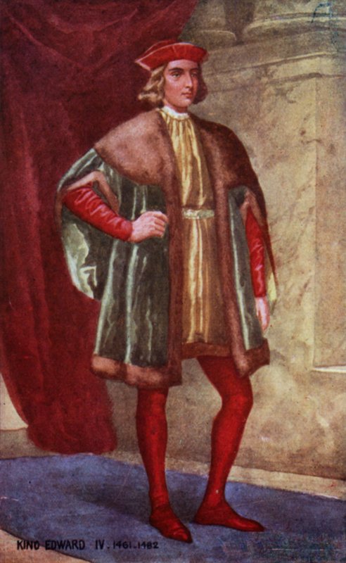 Rey Eduardo IV de English School