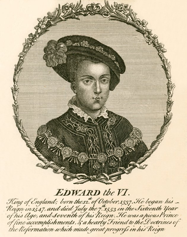 Rey Eduardo VI de English School