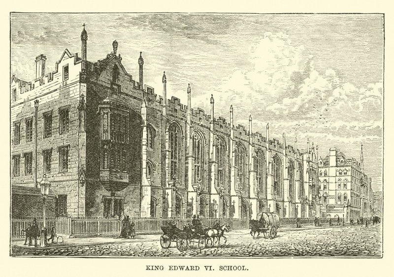 Escuela King Edward VI de English School