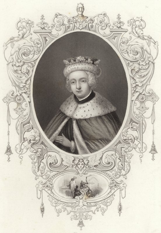Rey Eduardo V de Inglaterra de English School