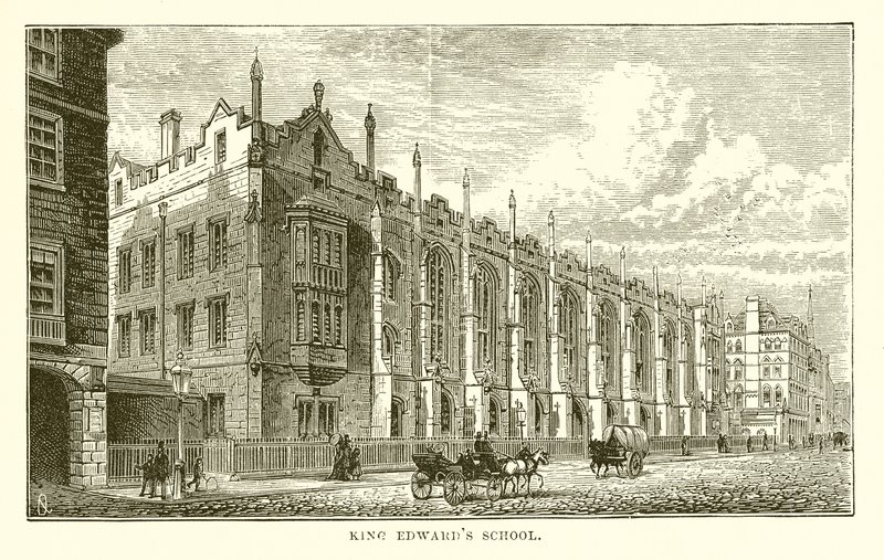 Escuela King Edward de English School