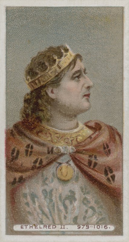 Rey Ethelred II de English School