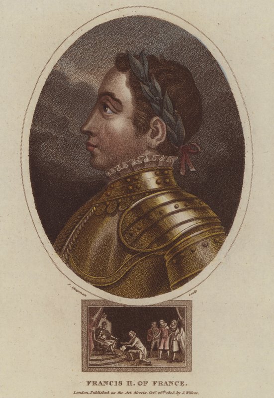 Rey Francisco II de Francia de English School