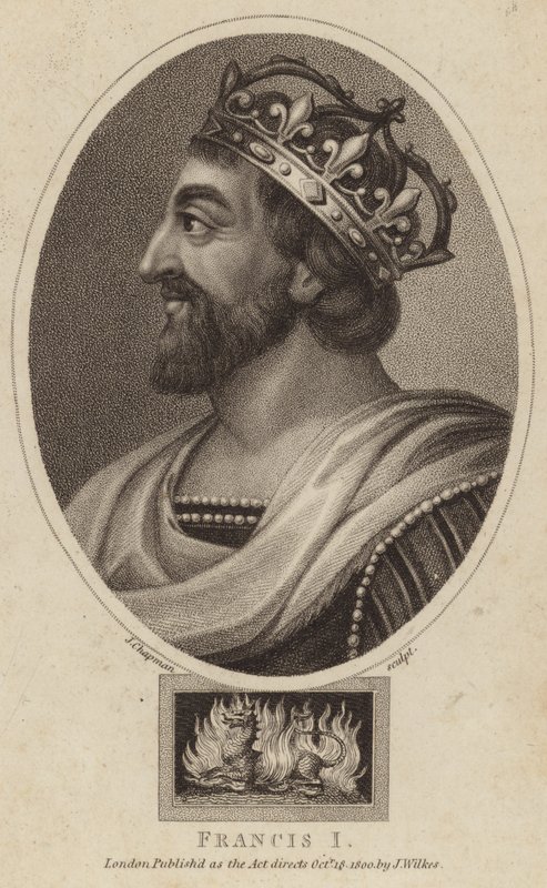 Rey Francisco I de Francia de English School