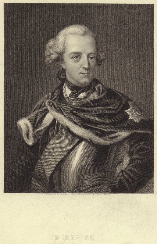 Rey Federico II de Prusia de English School
