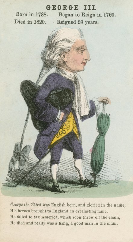Rey Jorge III de English School