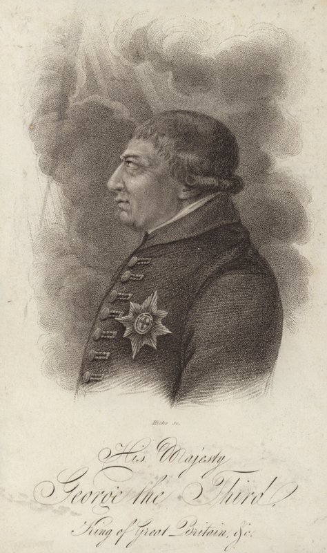 Rey Jorge III de Gran Bretaña e Irlanda de English School