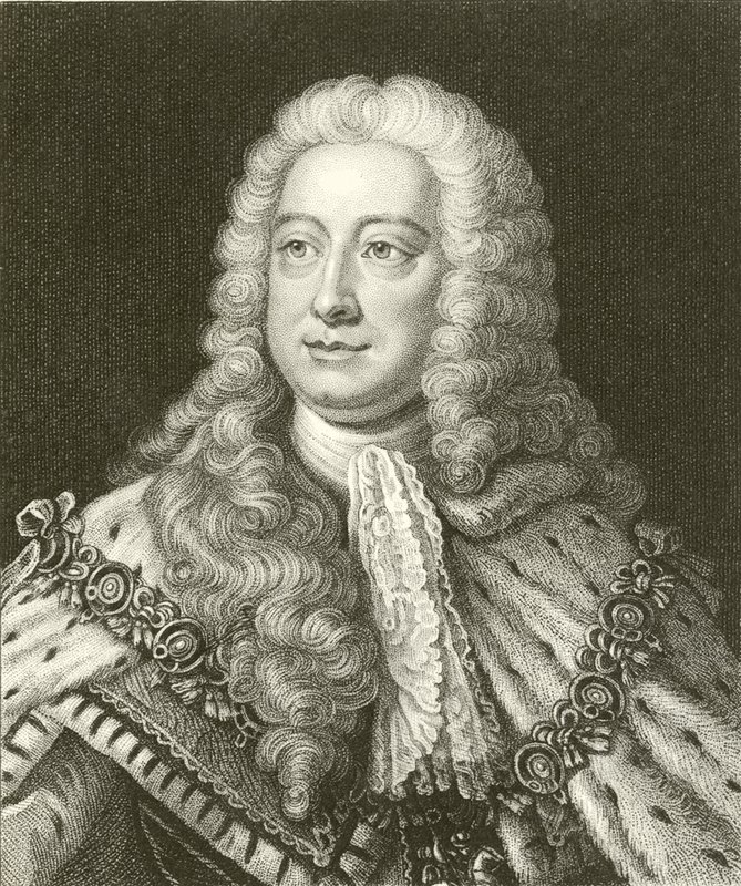 Rey Jorge II de English School