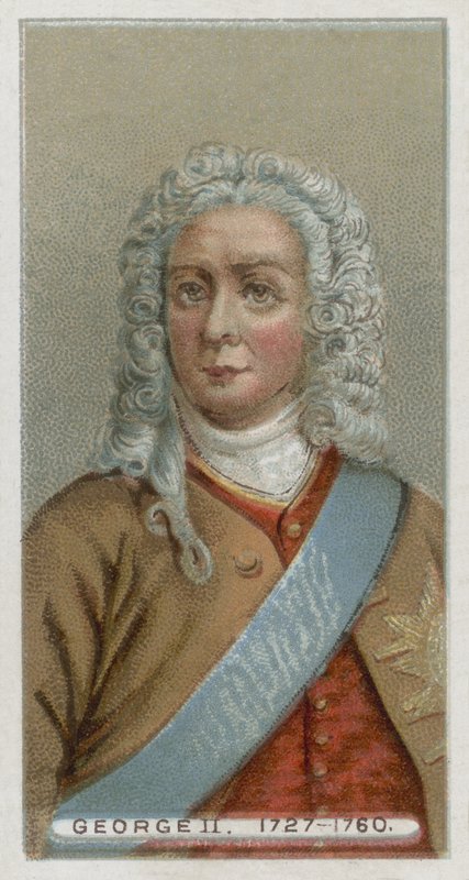 Rey Jorge II de English School