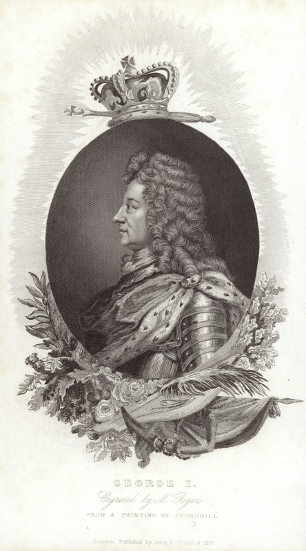 Rey Jorge I de Gran Bretaña e Irlanda de English School