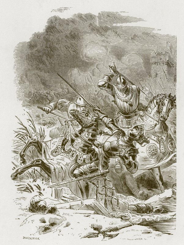La Conquista del Rey Enrique V de English School