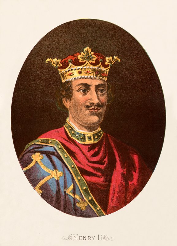 Rey Enrique II de English School
