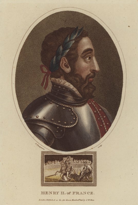Rey Enrique II de Francia de English School