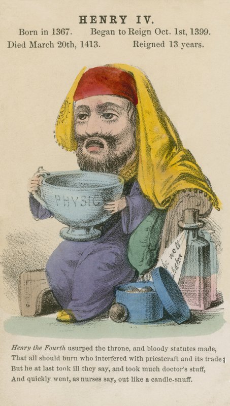 Rey Enrique IV de English School