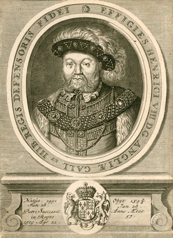 Rey Enrique VIII de English School