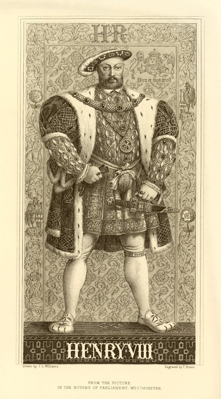 Rey Enrique VIII de English School