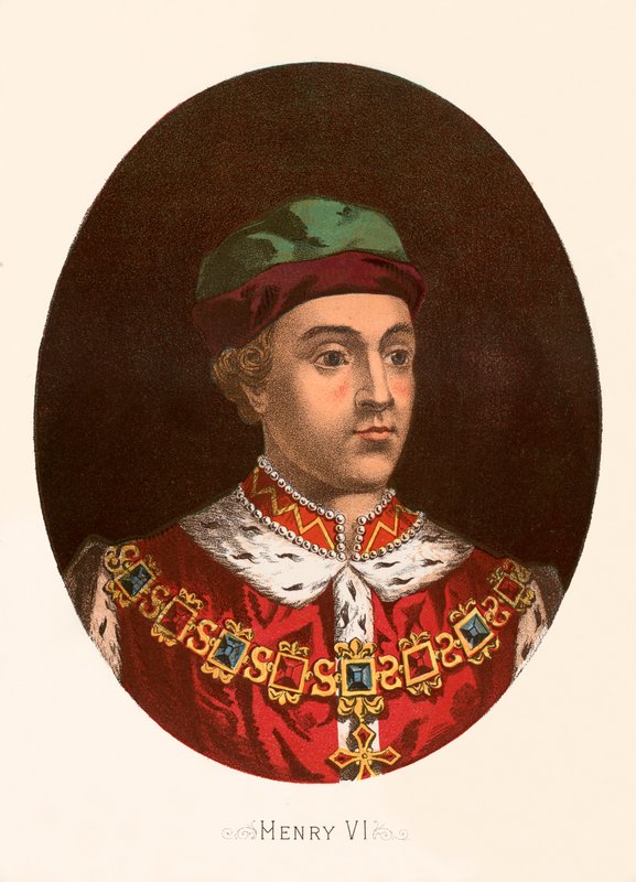Rey Enrique VI de English School