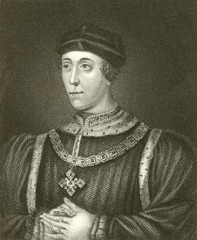 Rey Enrique VI de English School