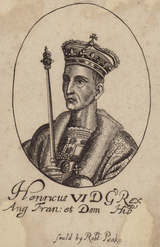 Rey Enrique VI de Inglaterra de English School