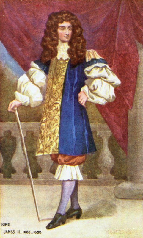 Rey Jacobo II de English School
