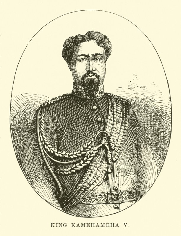 Rey Kamehameha V de English School