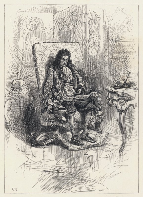 Rey Luis XVI de Francia, solitario y con el corazón roto de English School