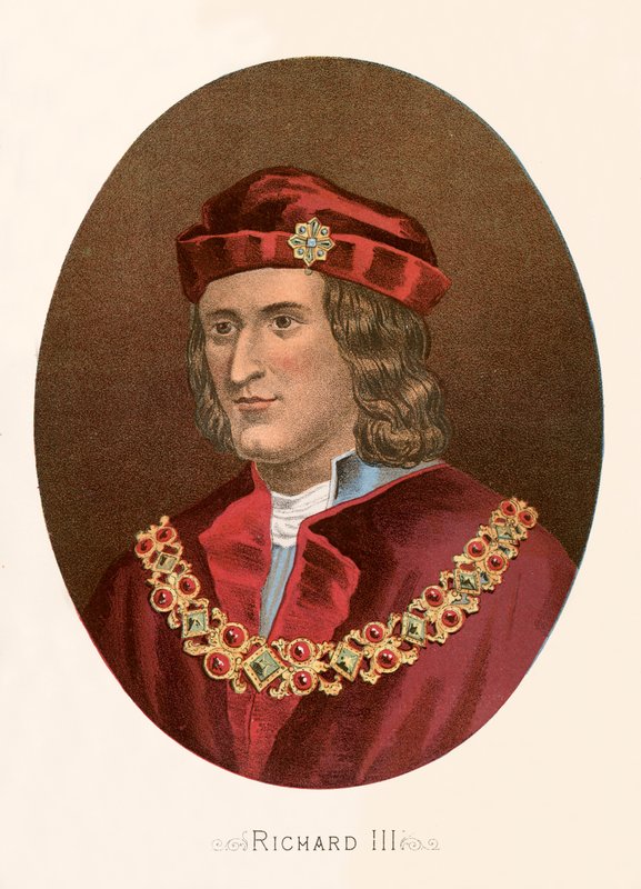 Rey Ricardo III de English School