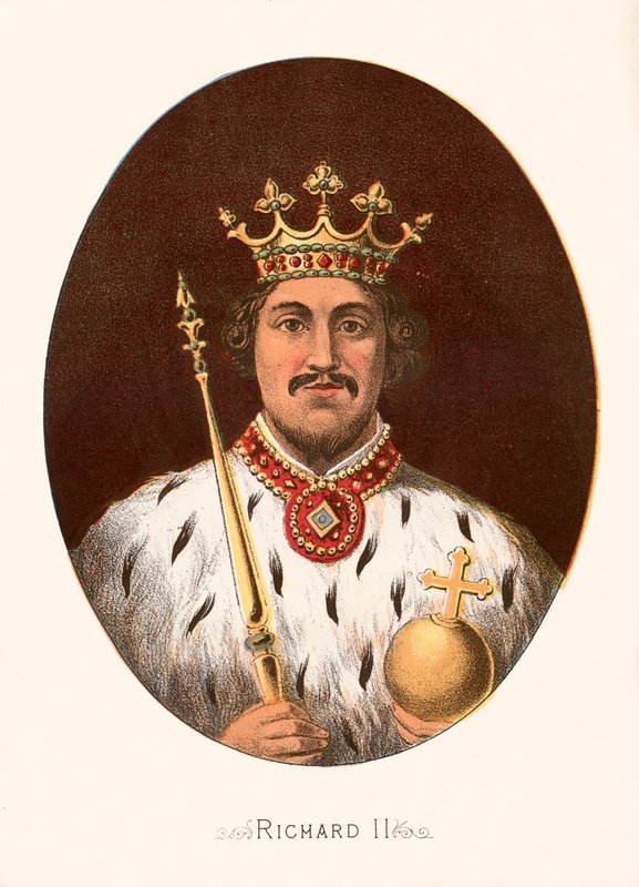 Rey Ricardo II de English School