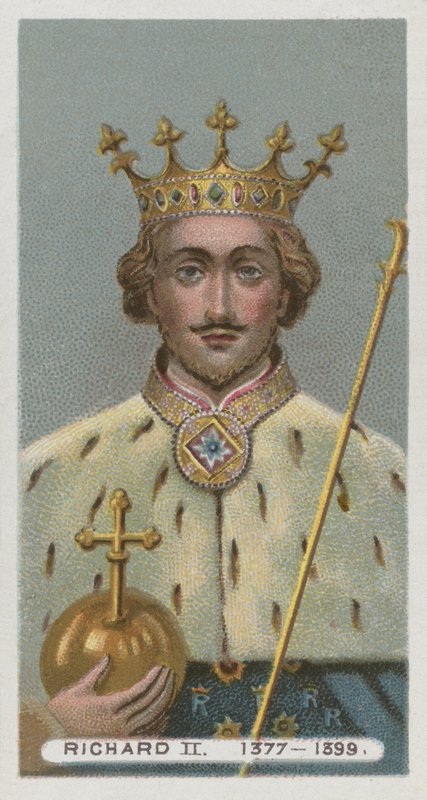 Rey Ricardo II de English School
