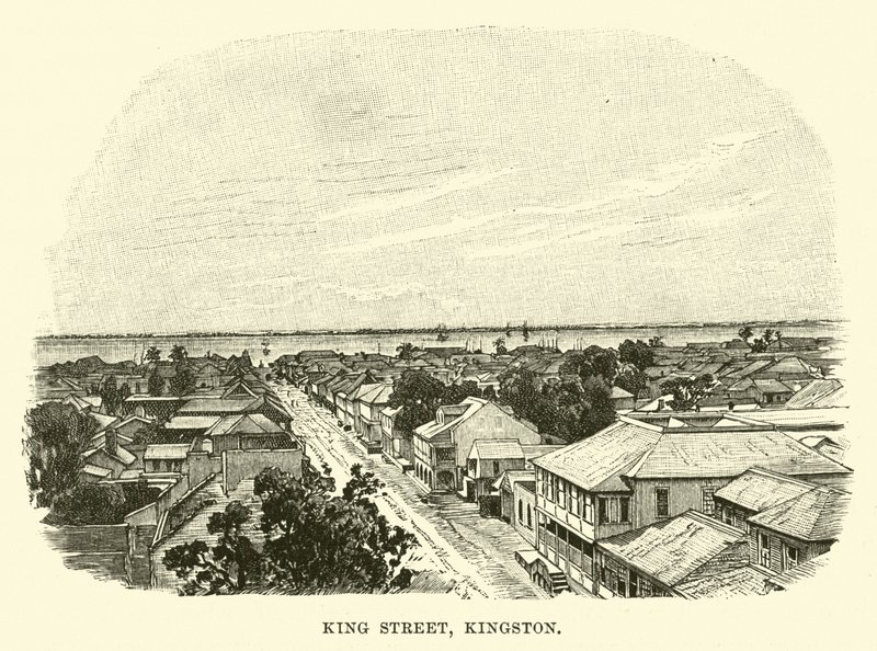 Calle King, Kingston de English School