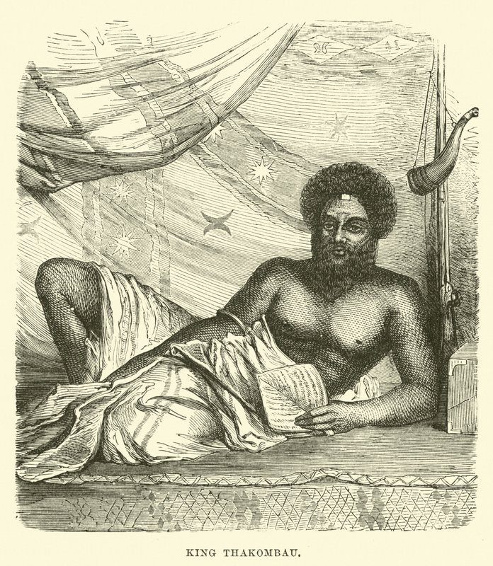 Rey Thakombau de English School