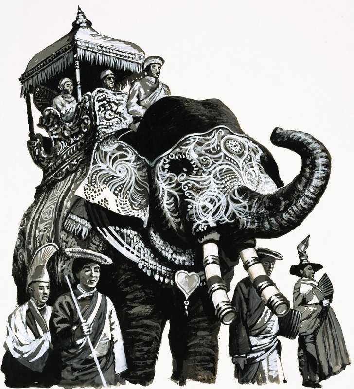 Rey de Nepal de English School