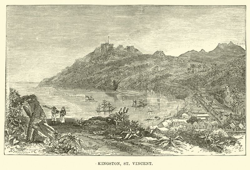 Kingston, San Vicente de English School