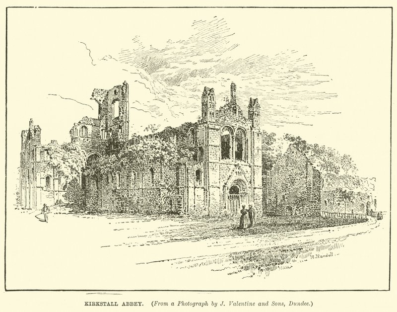 Abadía de Kirkstall de English School