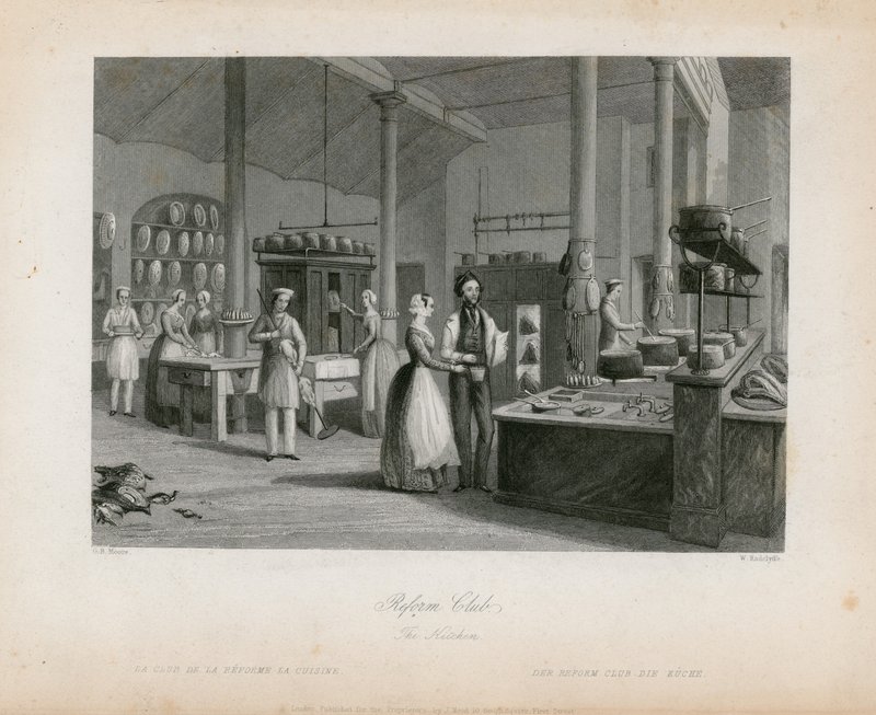Cocina, El Reform Club de English School