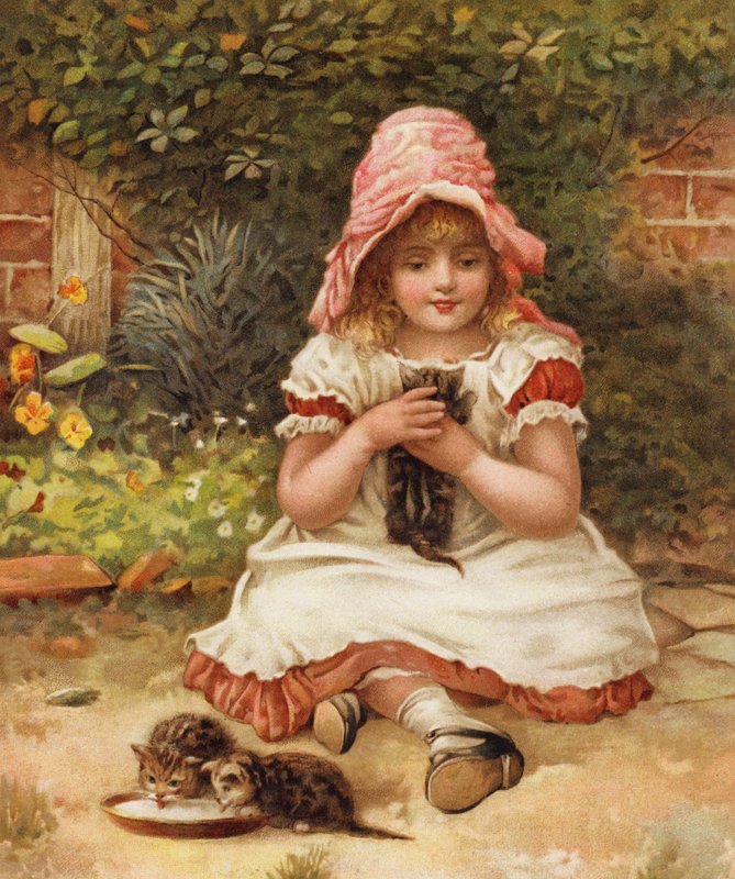 Kittie no debe ser codiciosa (color litho) de English School