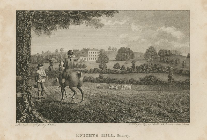 Knights Hill en Surrey de English School