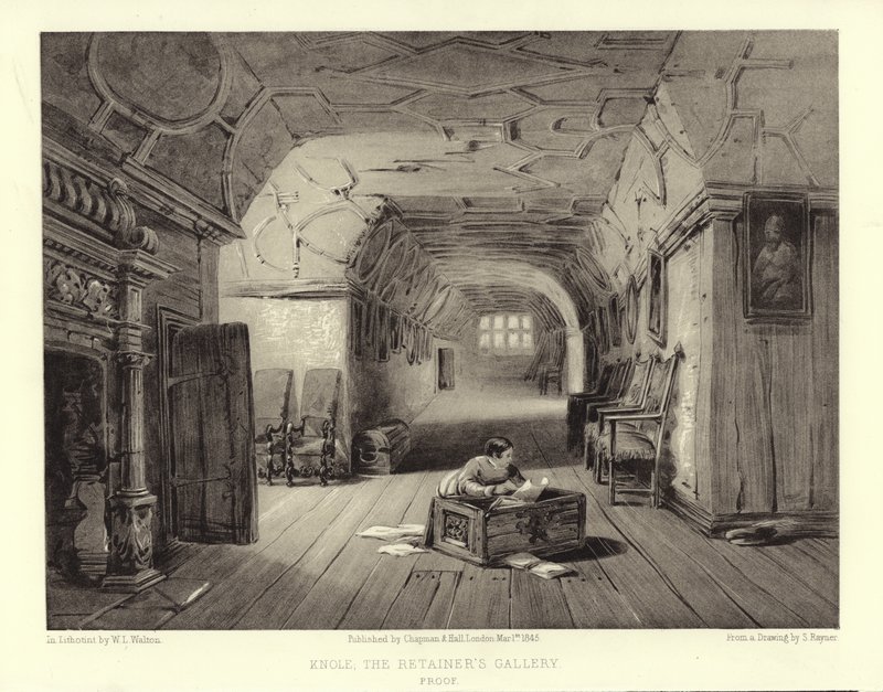Knole, La Galería de los Retenedores de English School