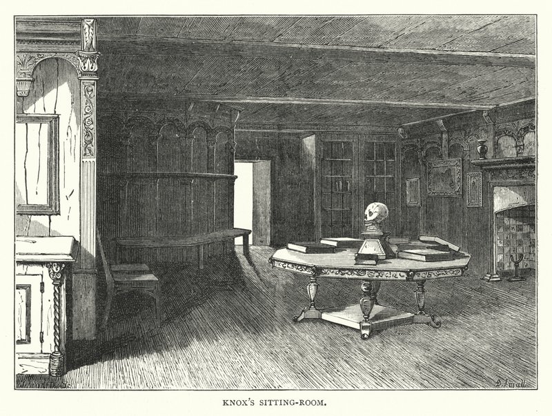 Sala de Estar de Knox de English School