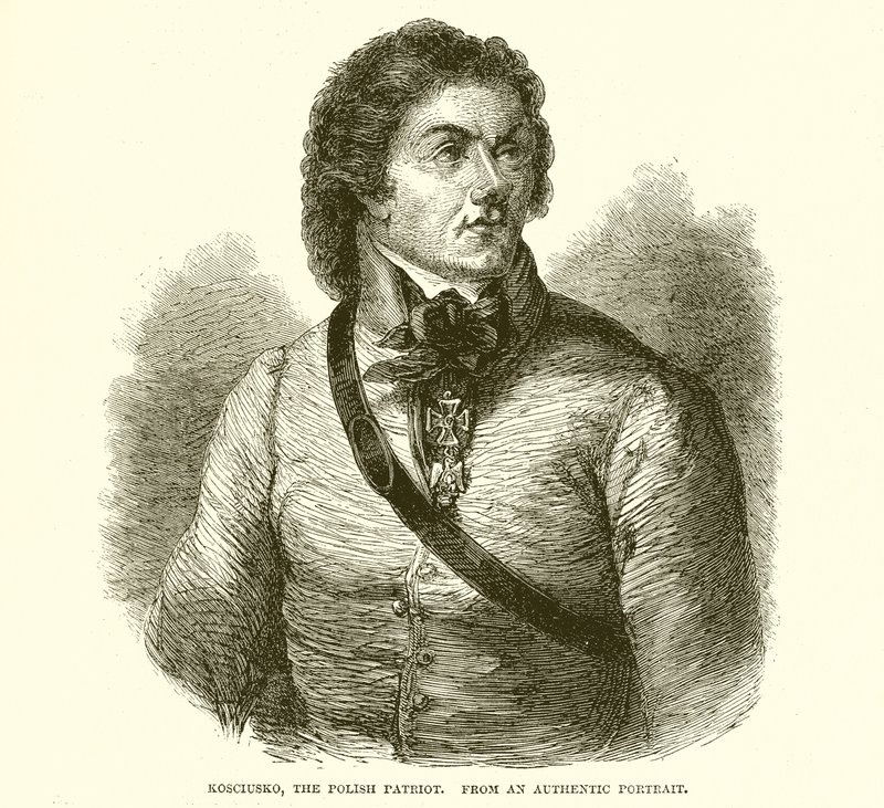 Kosciuszko, el patriota polaco de English School