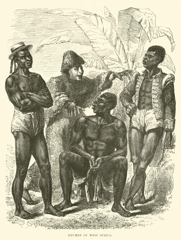 Krumen de África Occidental de English School