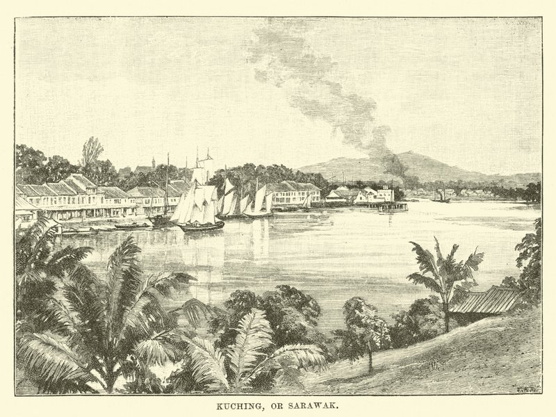 Kuching, o Sarawak de English School