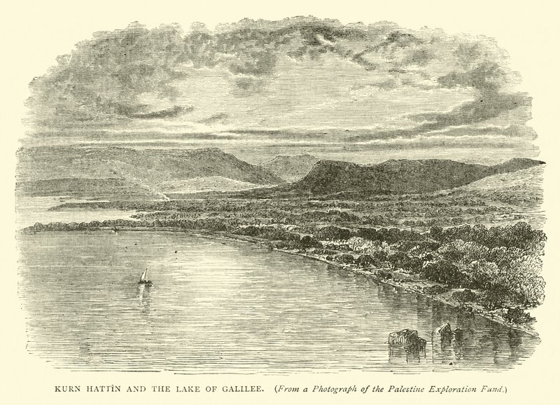 Kurn Hattin y el Lago de Galilea de English School