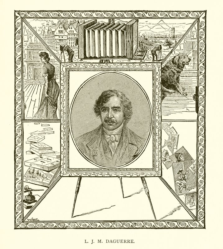 L. J. M. Daguerre de English School