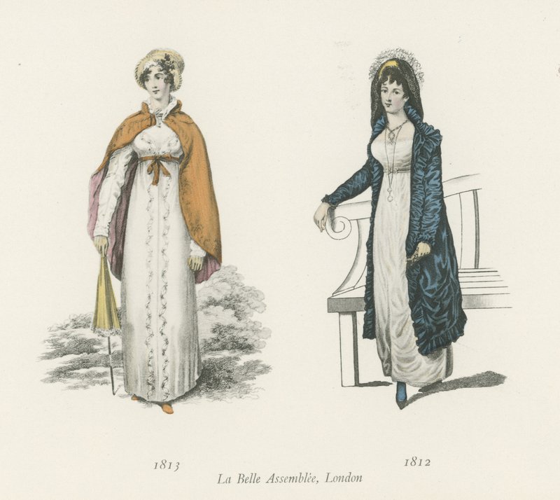 La Belle Assemblee, Londres de English School