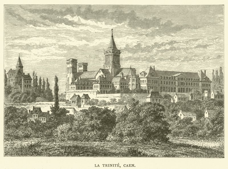 La Trinité, Caen de English School